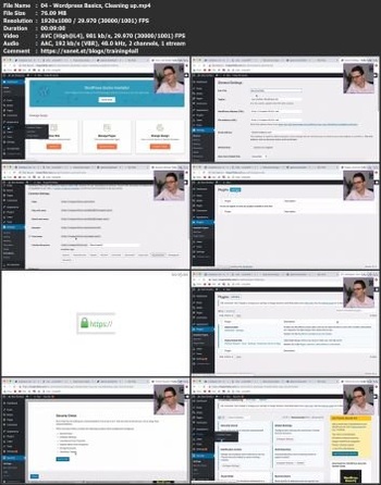 FreeCourseWeb How to build a clean basic designers portfolio Wordpress website with free tools within 1 day