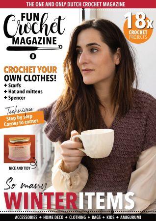 Fun Crochet Magazine Issue 08 Winter 2022