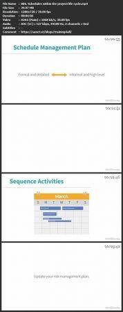 Linkedin Project Management Foundations Schedules