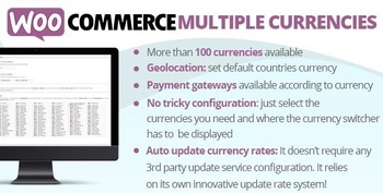DesignOptimal CodeCanyon WooCommerce Multiple Currencies v5 1 23590806 NULLED
