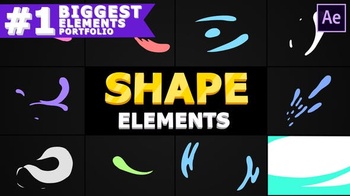 DesignOptimal Videohive Liquid Shapes After Effects 28772373
