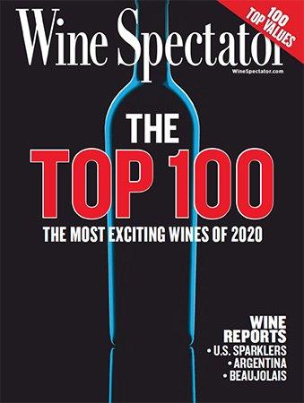 DevCourseWeb Wine Spectator December 31 2020