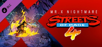 Streets Of Rage 4 Mr X Nightmare GOG