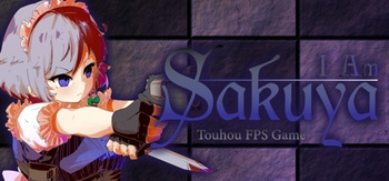 I Am Sakuya Touhou FPS Game