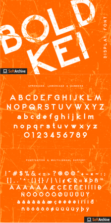 DesignOptimal Bold Kei Font