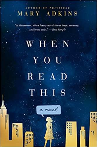When You Read This A Novel