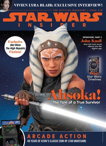 Star Wars Insider 218 2023 Digital Kileko Empire cbz Nem