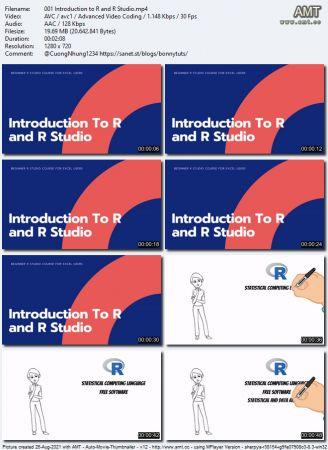 Udemy Beginner RStudio Course For Excel Users