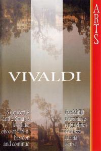 Vivaldi 5 Concertos 2 Sonatas Persichilli Borgonovo Guglielmo Vernizzi Farina Benzi