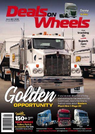 Deals On Wheels Australia Issue 492 2023