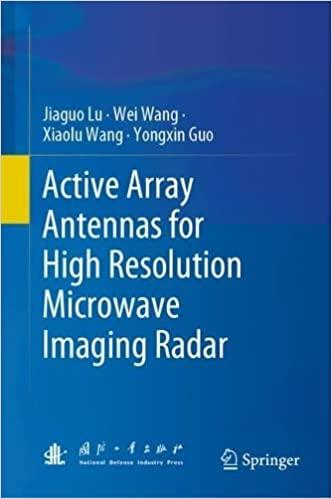 Active Array Antennas for High Resolution Microwave Imaging Radar CourseWikia
