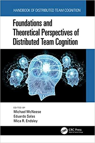 DevCourseWeb Foundations and Theoretical Perspectives of Distributed Team Cognition