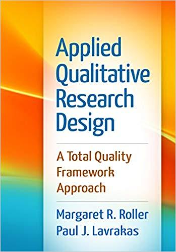 FreeCourseWeb Applied Qualitative Research Design A Total Quality Framework Approach