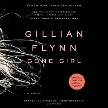 Gone Girl Gillian Flynn 2012 Thriller Audiobook miok