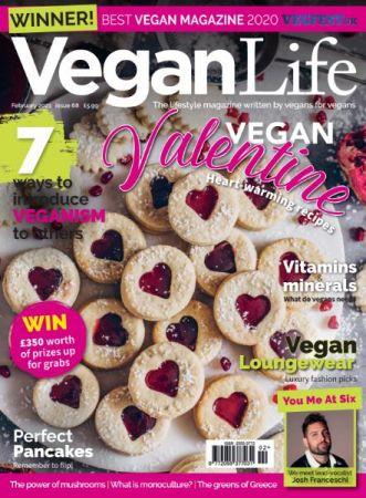 DevCourseWeb Vegan Life February 2021 True PDF