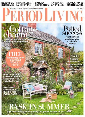 Period Living Magazine July 2022