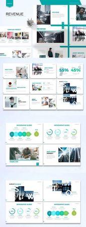 DesignOptimal Revenue Business Powerpoint Keynote