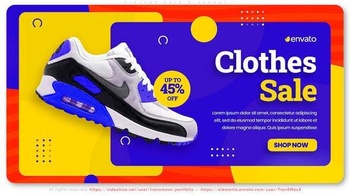 DesignOptimal Videohive Clothes Sale Discount 30100607