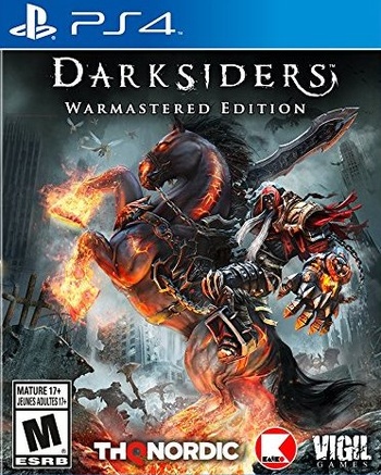 Darksiders Warmastered Edition A0100 V0101 CUSA05275 PS4 PKG AUCTOR TV