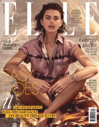 FreeCourseWeb Elle Australia June July 2020
