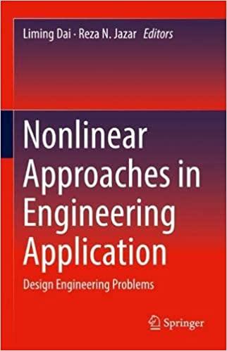 Nonlinear Approaches in Engineering Application Design Engineering Problems