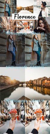 DesignOptimal Florence Lightroom Presets Pack 4401107