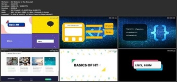 Skillshare Become a Web Development Ninja HTML