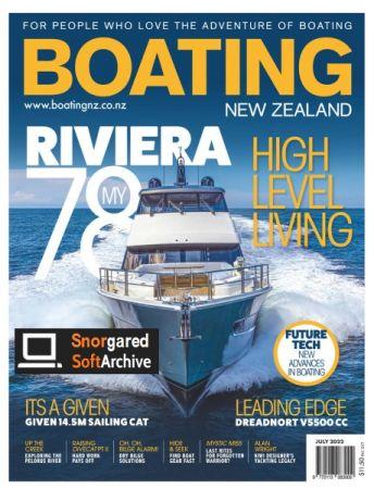 Boating New Zealand July 2022