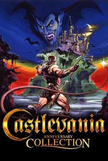 Castlevania Anniversary Collection ENG JPN Goldberg GNU Linux Wine johncena141