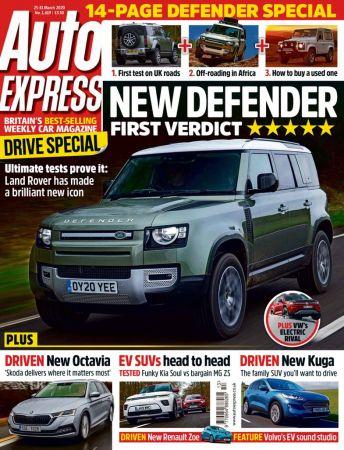 FreeCourseWeb Auto Express March 25 2020