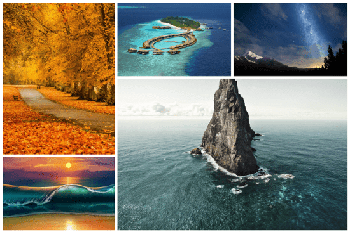 DesignOptimal Amazing Natural Wallpapers 5k 10