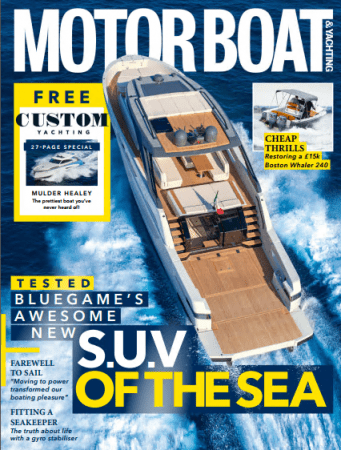 Motor Boat Yachting February 2022