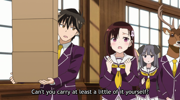 Murenase Seton Gakuen Season 01 Specials BD 1080p HEVC 10bit x265 AAC Eng Sub Seton Academy Join the Pack AnimeTime