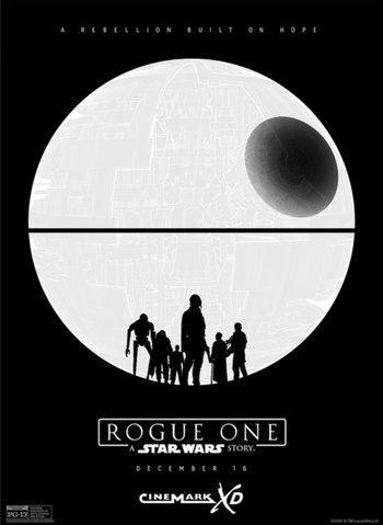 Rogue One Hal9000 FanEdit 1080p Half Assed Version of DigMod s Edit