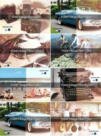 DesignOptimal Warm vintage PSD action