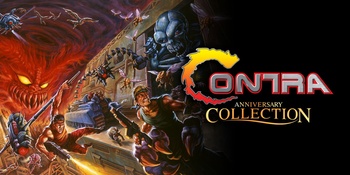 Contra Anniversary Collection ENG JAP Goldberg GNU Linux Wine johncena141