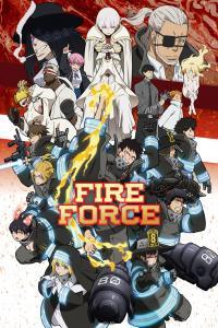 Fire Force (2019-2020) (Season 1+2) [BDRip] [1080p Dual Audio HEVC 10 bits] (Enen no Shouboutai | En`en no Shouboutai) - EMBER
