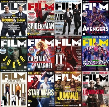 FreeCourseWeb Total Film 2019 Full Year Issues Collection