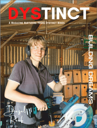 Dystinct Magazine Issue 07 January 2022