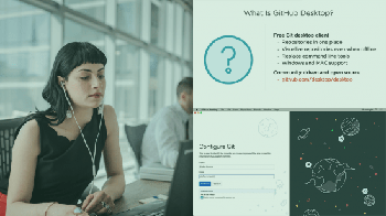 FreeCourseWeb PluralSight Getting Started with GitHub Desktop