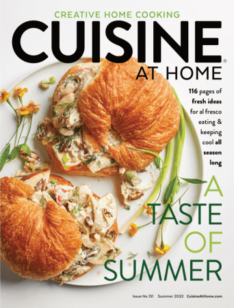 Cuisine at Home Issue 151 Summer 2022