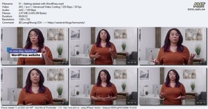 WordPress Essential Training 2023