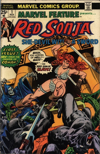Red Sonja Collection 1973 2023 Nem