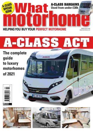 DevCourseWeb What Motorhome Magazine March 2021