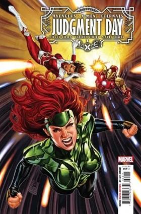 A X E Judgment Day pt 3 2022 Comic