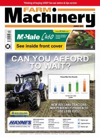 Farm Machinery Magazine August 2022
