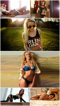 DesignOptimal Girls photos Pack 196