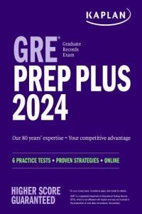 GRE Prep Plus 2024 6 Practice Tests Proven Strategies Online Kaplan Test Prep DevCo