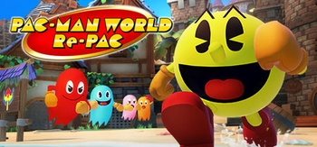 PAC MAN WORLD Re PAC