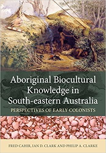 Aboriginal Biocultural Knowledge in South eastern Australia Perspectives of Early Colonists EPUB